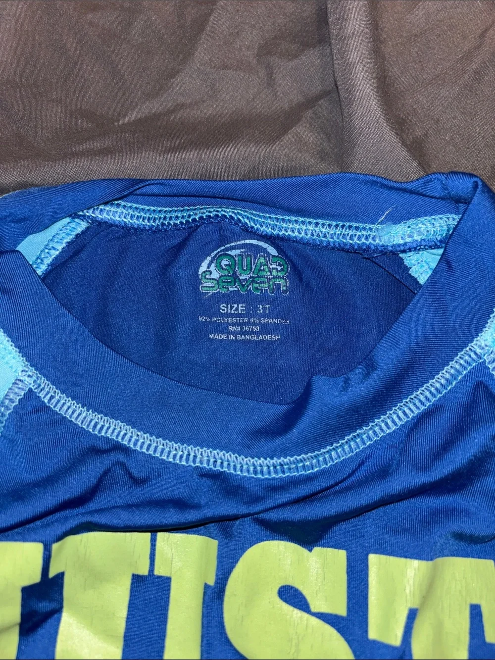 Boys swim set. Size 3t